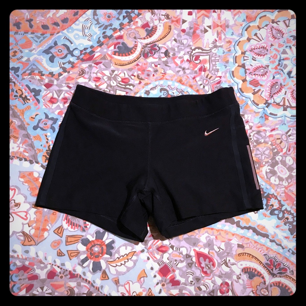 Nike spandex running shorts.